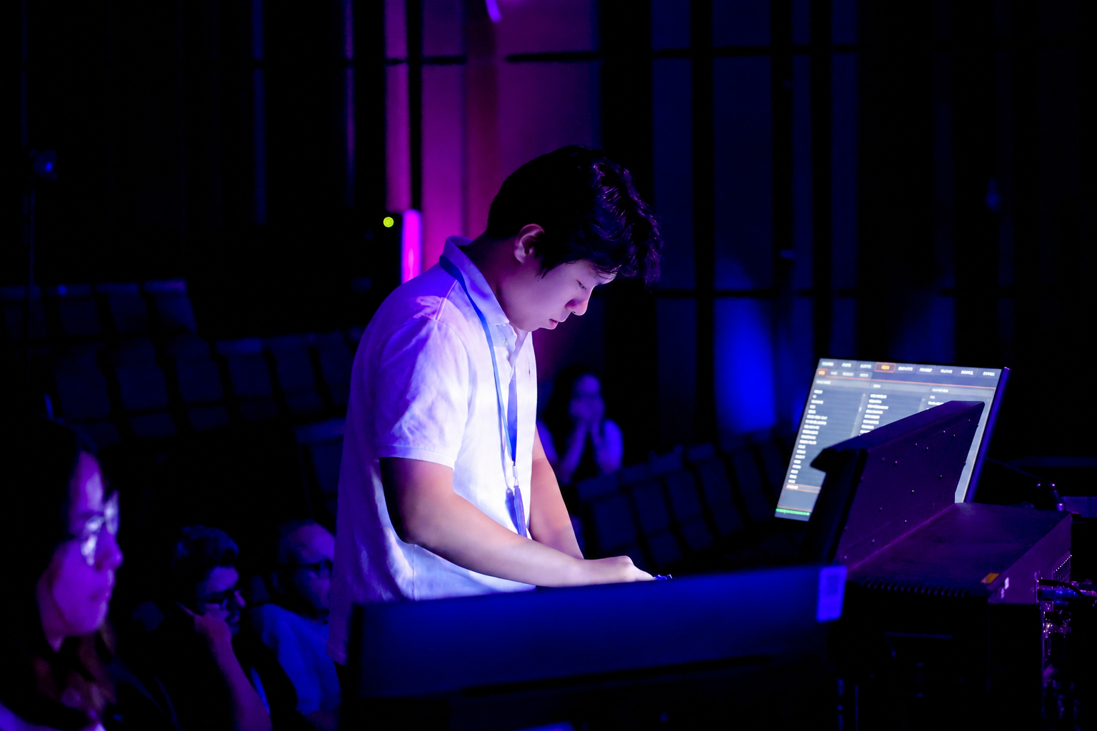 THE BREATH IN THE WHITE SPACE — Hangzhou International Electronic Music Festival
